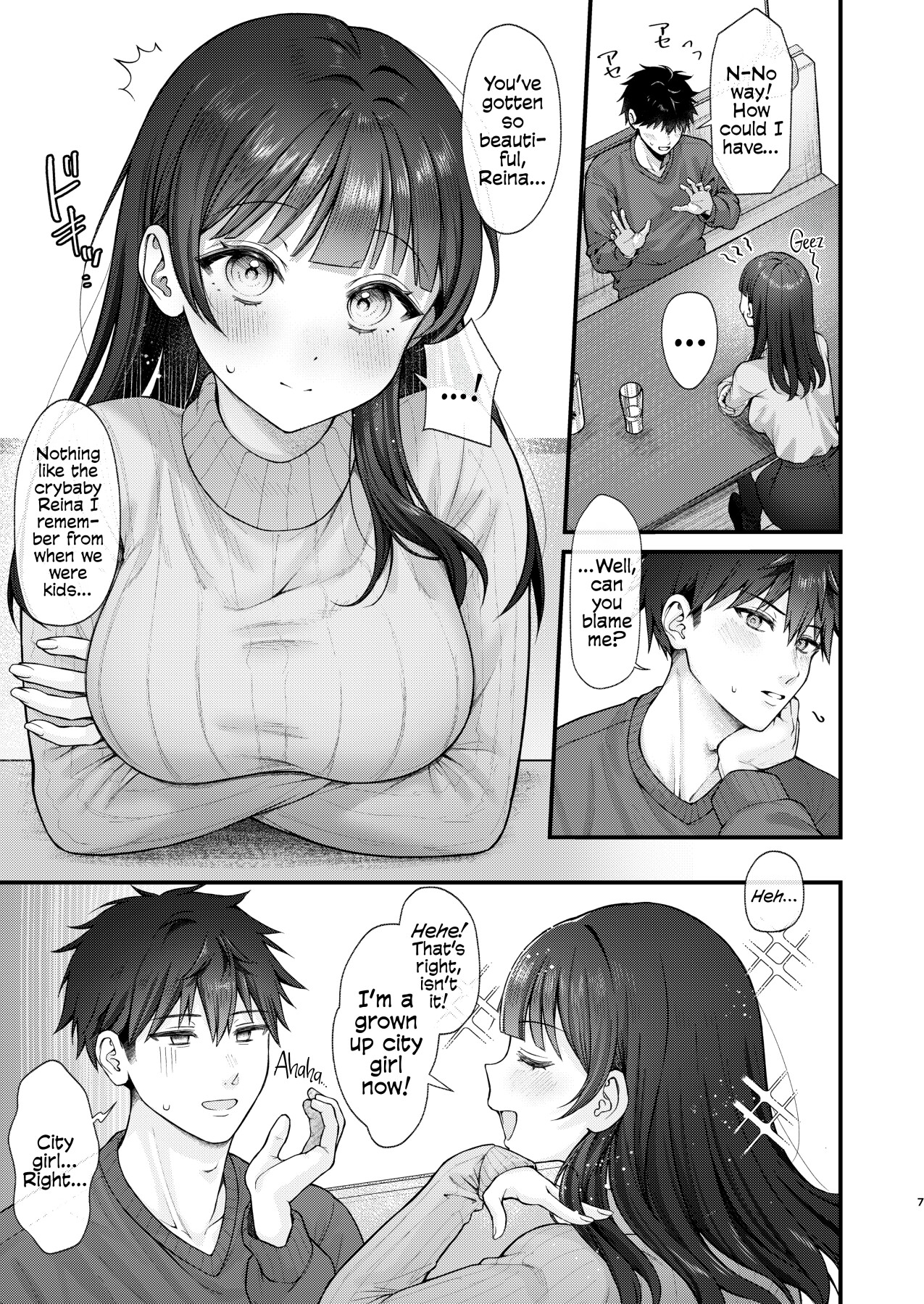 Hentai Manga Comic-From Now, With You-Read-6